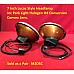 7 Inch Lucas Style Headlamp inc Park Light Halogen H4 Conversion  - Convex Lens. Sold as a Pair   M205C