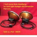 7 Inch Lucas Style Headlamp inc Park Light Halogen H4 Conversion  - Flat Lens. Sold as a Pair   M205