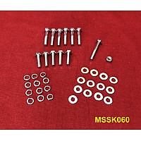 Mini Engine to Gearbox Nut Bolt & Washer Mounting  Kit. MSSK060