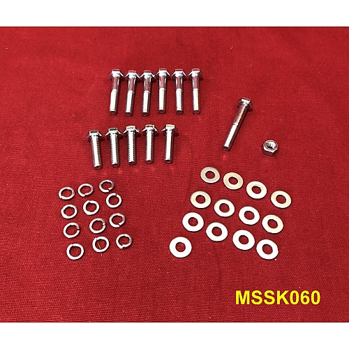 Mini Engine to Gearbox Nut Bolt & Washer Mounting  Kit. MSSK060