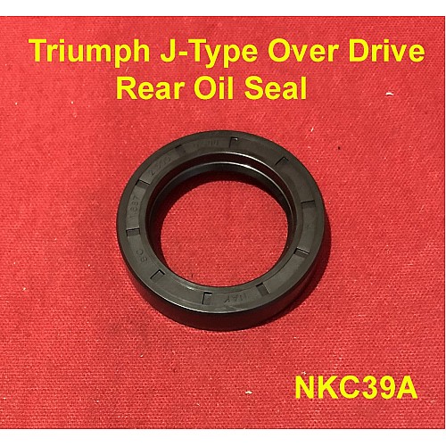 Triumph J-Type Over Drive Rear Oil Seal - NKC39A