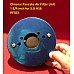 Chrome Pancake Air Filter Unit 1-3/4 inch for S.U HS6 - PF103