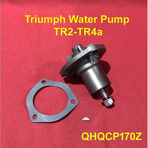 Triumph Water Pump without removable pulley TR2-TR4a - QHQCP170Z
