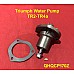 Triumph Water Pump without removable pulley TR2-TR4a - QHQCP170Z