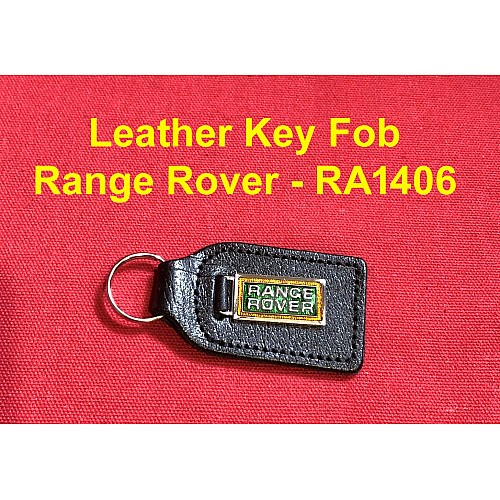 Leather Key Fob - Range Rover - RA1406