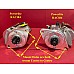 Powerlite High Torque Starter Motor MGB 10 Tooth  (Similar to RAC184 but with differing Mount ) UK Made    RAC104