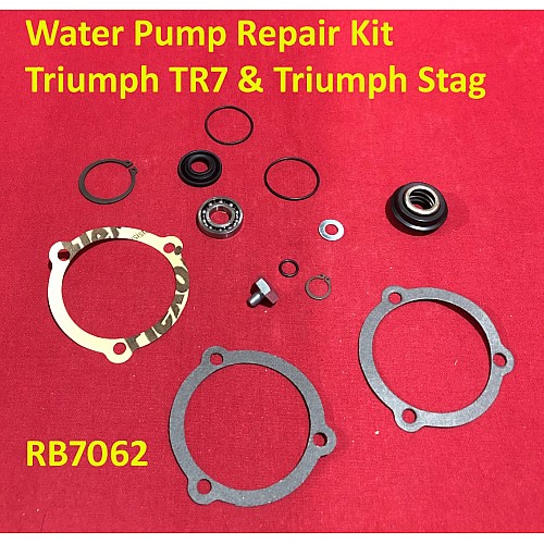 Water Pump Repair Kit - Triumph TR7 Triumph Stag Triumph Dolomite  RB7062