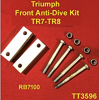 Triumph Front Anti-Dive Kit TR7-TR8  - TT3596 - RB7100