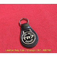 Leather Key Fob - Triumph TR7 - RB7161