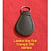 Leather Key Fob - Triumph TR8 - RB7502