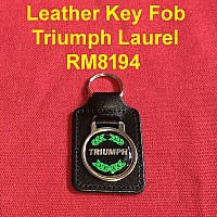 Leather Key Fob - Triumph Laurel - RM8194