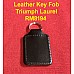 Leather Key Fob - Triumph Laurel - RM8194