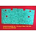 Carpet Underfelt Kit - Triumph TR4A TR5 TR6 - (8 piece set)  RR1200