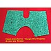 Carpet Underfelt Kit - Triumph TR4A TR5 TR6 - (8 piece set)  RR1200