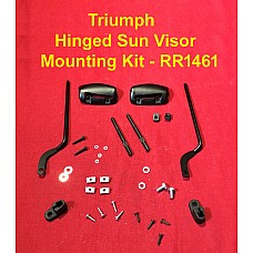 Triumph Hinged Sun Visor Mounting Kit - RR1461