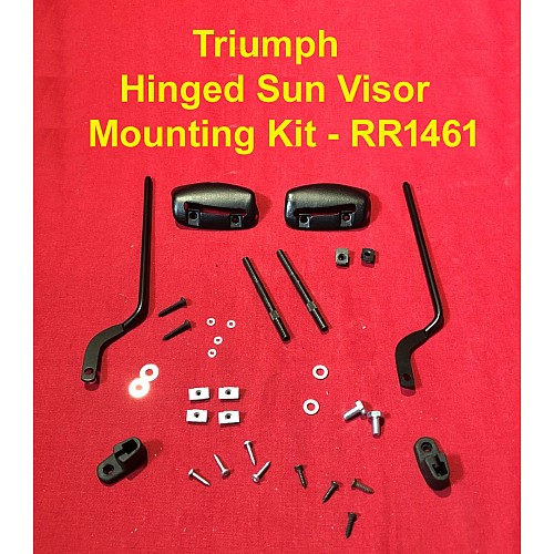 Triumph Hinged Sun Visor Mounting Kit - RR1461