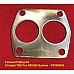 Exhaust Fitting Kit Triumph TR6 For RR1550 System - RR1550FK