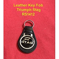 Leather Key Fob - Triumph Stag - RS1412