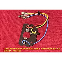 Lucas Wiper Motor Brush Set & Lucas PI Fuel Pump Brush Set - 517644A - RTC198A