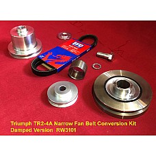 Triumph TR2-4A Narrow Belt Conversion Kit - Damped Version  RW3101