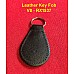 Leather Key Fob - V8 Keyring - RX1537