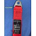 Securon Front  Centre & Rear Lap Seat Belt RED (120cm) with Anchor and Fixings.  Securon-210RED