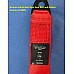 Securon Inertia Reel Rear Seat Belt and Anchor (208cm)  RED (Adjustable Reel )     Securon-254RED