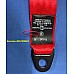 Securon Static Front Seat Belt RED (217cm) and Anchor 30cm Stalk  Securon-300/30RED
