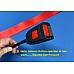 Securon Inertia Reel Front Seat Belt (314cm) and Anchor kit  (RED)   Securon-500/30RED