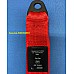 Securon Inertia Reel Front Seat Belt (314cm) and Anchor kit  (RED)   Securon-500/30RED