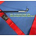 Securon Inertia Reel Front Seat Belt RED (380cm) and Anchor  RED (Vertical Reel )  Securon-500/CVRED