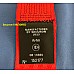 Securon Inertia Reel Lap & Diagonal Seat Belt RED (265cm) Horizontal or Vertical Retractor Mount  RED  Securon-514/30RED