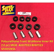 Superflex Polyurethane Front Wishbone Inner Kit  (12 pc) MGB  AHH7933 BHH1123   SF0012KSS