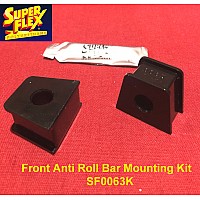 Superflex Polyurethane Front Anti Roll Bar Mounting Kit of 2 Bushes AHH6541  -  SF0063K