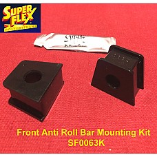 Superflex Polyurethane Front Anti Roll Bar Mounting Kit of 2 Bushes AHH6541  -  SF0063K