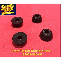 Superflex Front Tie Bar Drag Strut Kit of 4  OEM# 138143 - SF0084-80-4K