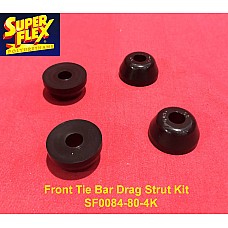 Superflex Front Tie Bar Drag Strut Kit of 4  OEM# 138143 - SF0084-80-4K