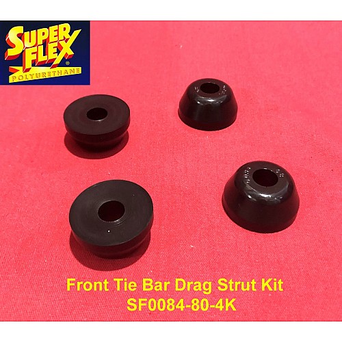 Superflex Front Tie Bar Drag Strut Kit of 4  OEM# 138143 - SF0084-80-4K