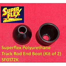 Superflex Polyurethane Track Rod End Boot Kit of 2 Boots  - SF0172K