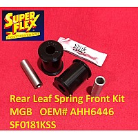 Superflex Rear Leaf Spring - Front Kit MGB   OEM# AHH6446 - SF0181KSS