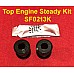 Superflex Top Engine Steady Kit of 2 Cotton Reel Bushes  replaces OEM# CRC5329 - SF0213K