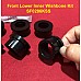 Superflex Front Lower Inner Wishbone Kit of 8 Top Hat Black Bushes & 4 Stainless Steel Tubes OEM# C8673 - SF0286KSS