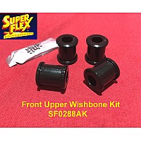 Superflex Front Upper Wishbone Kit of 4 Cotton Reel (1 Piece) Bushes  OEM# 102228 - SF0288AK