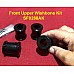 Superflex Front Upper Wishbone Kit of 4 Cotton Reel (1 Piece) Bushes  OEM# 102228 - SF0288AK