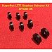 Superflex LT77 Gearbox Selector Kit of 6 lipped bushes replaces OEM# UKC854  & OEM# UKC1090 - SF0355-8K
