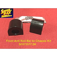 Superflex 11/16 inch Front Anti Roll Bar to Chassis Kit of 2 Bushes TR6 replaces 123998 - SF0731/17.5K