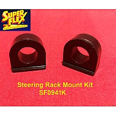 Superflex Steering Rack Mount Kit of 2 Bushes Replaces OEM# 139386 - SF0941K