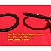 Superflex Front Spring Upper Insulator Kit of 2 replaces Triumph MK2 Saloon OEM# 139160 - SF1183K
