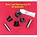 Superflex Rear Leaf Spring Eye Kit of 4 Bushes  2 Stainless Steel Tubes replaces OEM# 117575 - SF2042KSS