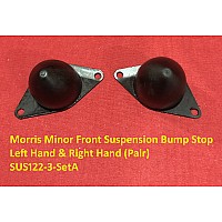 Morris Minor Front Suspension Bump Stop Left Hand & Right Hand (Pair)     SUS122-3-SetA